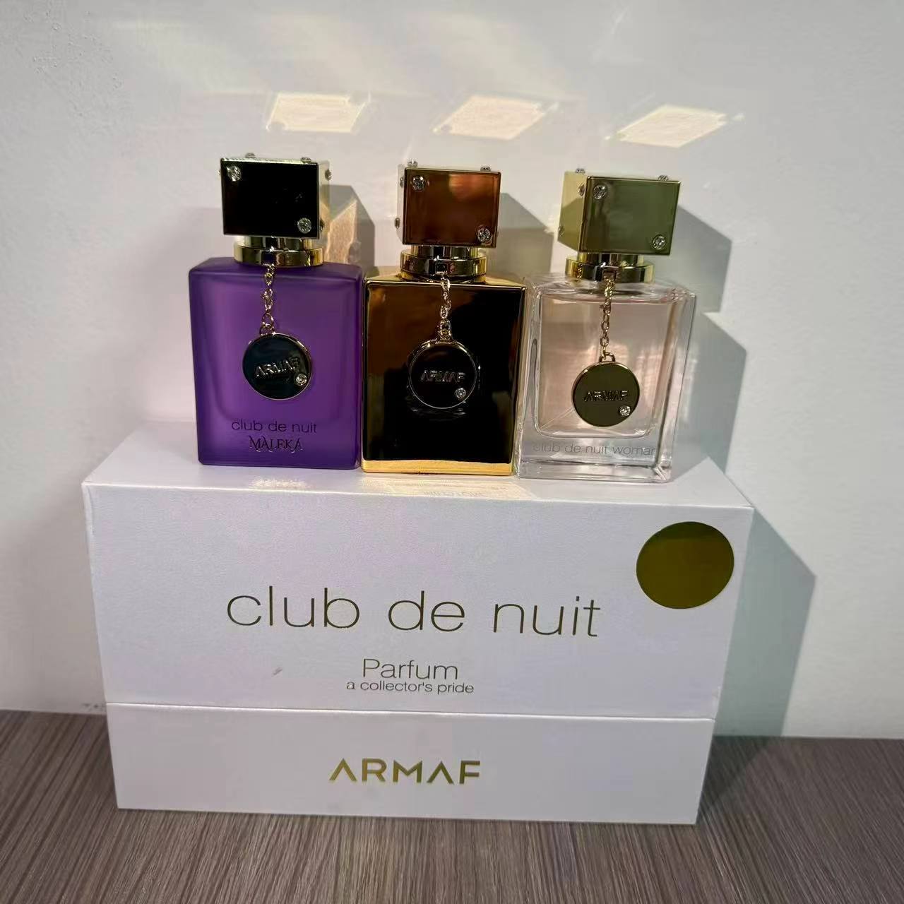 Club De Nuit 3pc Cologne Set   - The Collection Perfume Fragrance recension och pris