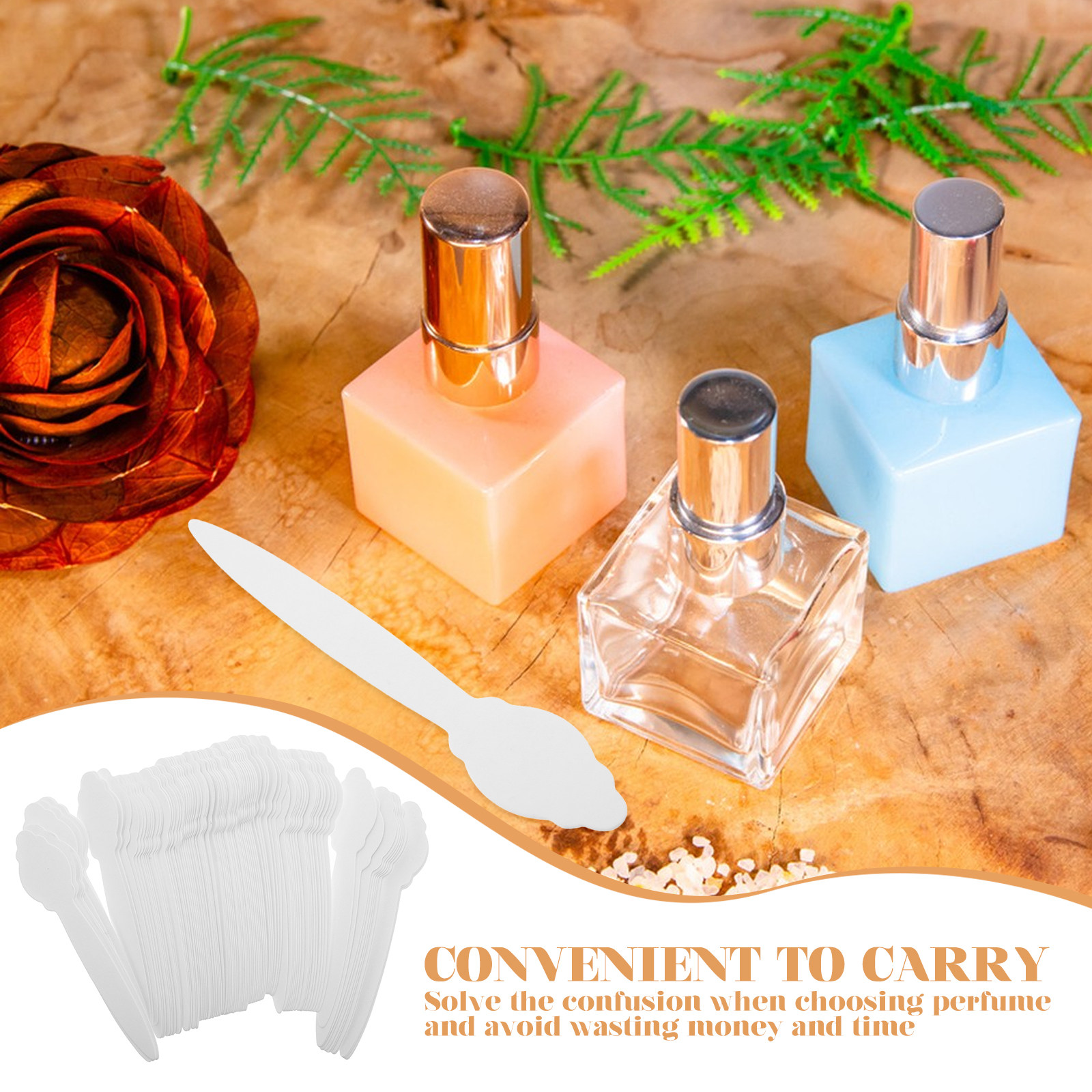 100Pcs Fragrance Scent Strips  - Perfume Fragrance Samples recension och pris