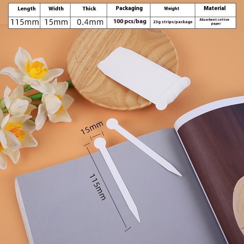 100Pcs Disposable White Perfum - Perfume Fragrance Samples recension och pris