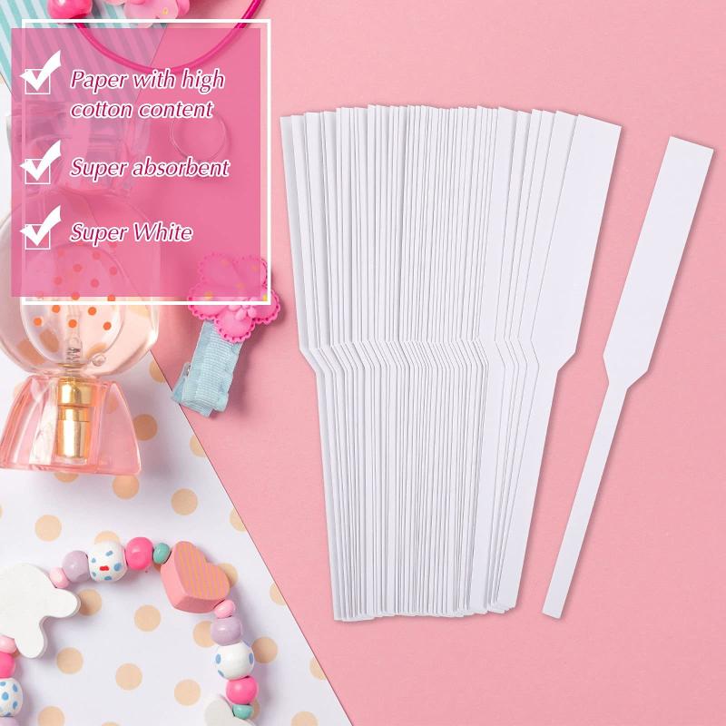 100Pcs Disposable White Perfum - Perfume Fragrance Samples recension och pris
