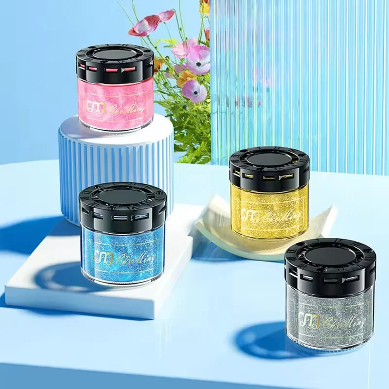 2025 New High-End Car Aromathe - Perfume Fragrance Logo recension och pris