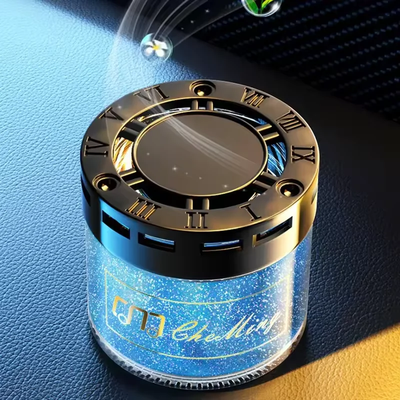 2025 New High-End Car Aromathe - Perfume Fragrance Logo recension och pris