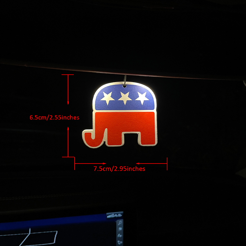 Republican Party Elephant Rnc  - Perfume Fragrance Logo recension och pris