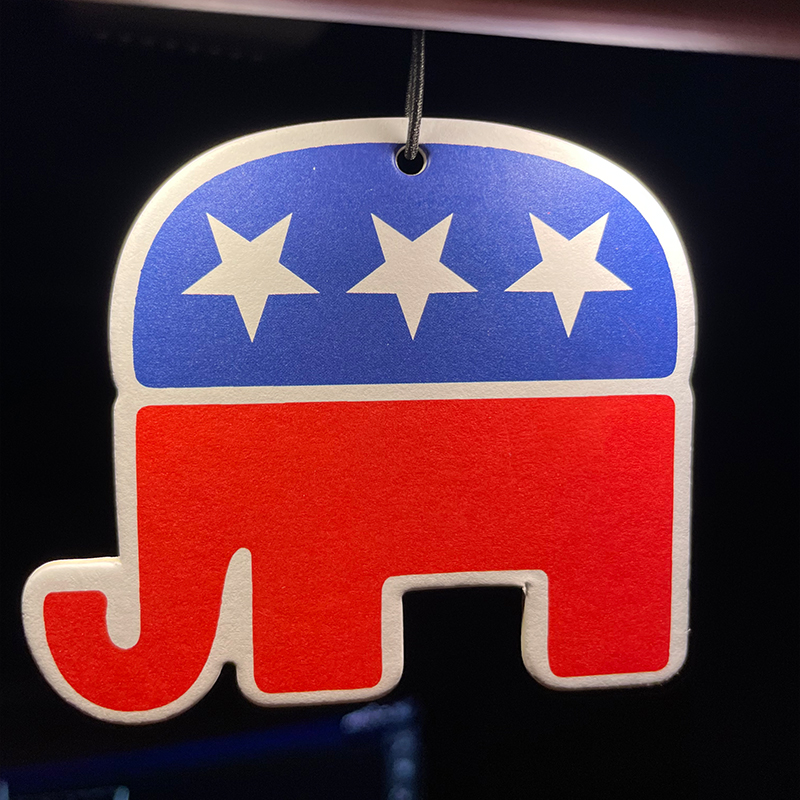 Republican Party Elephant Rnc  - Perfume Fragrance Logo recension och pris