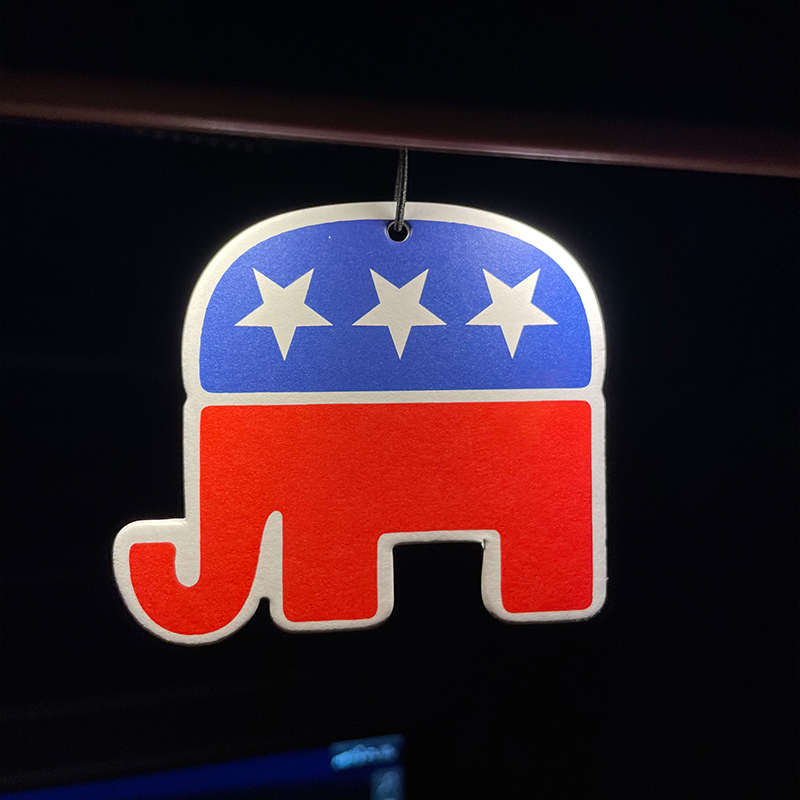 Republican Party Elephant Rnc  - Perfume Fragrance Logo recension och pris