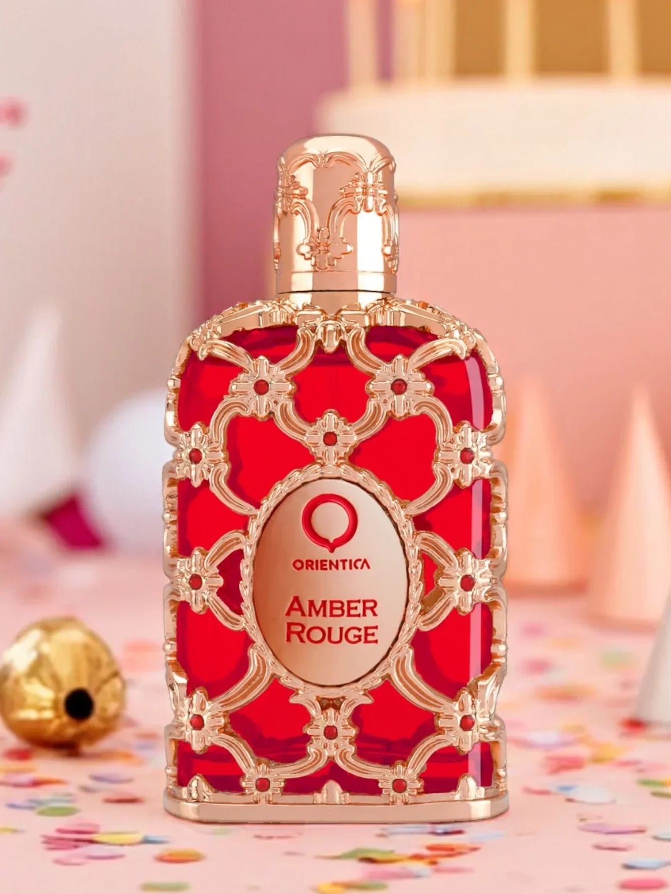 Orientica Amber Rouge EDP 80ml - Best Perfume Fragrance recension och pris