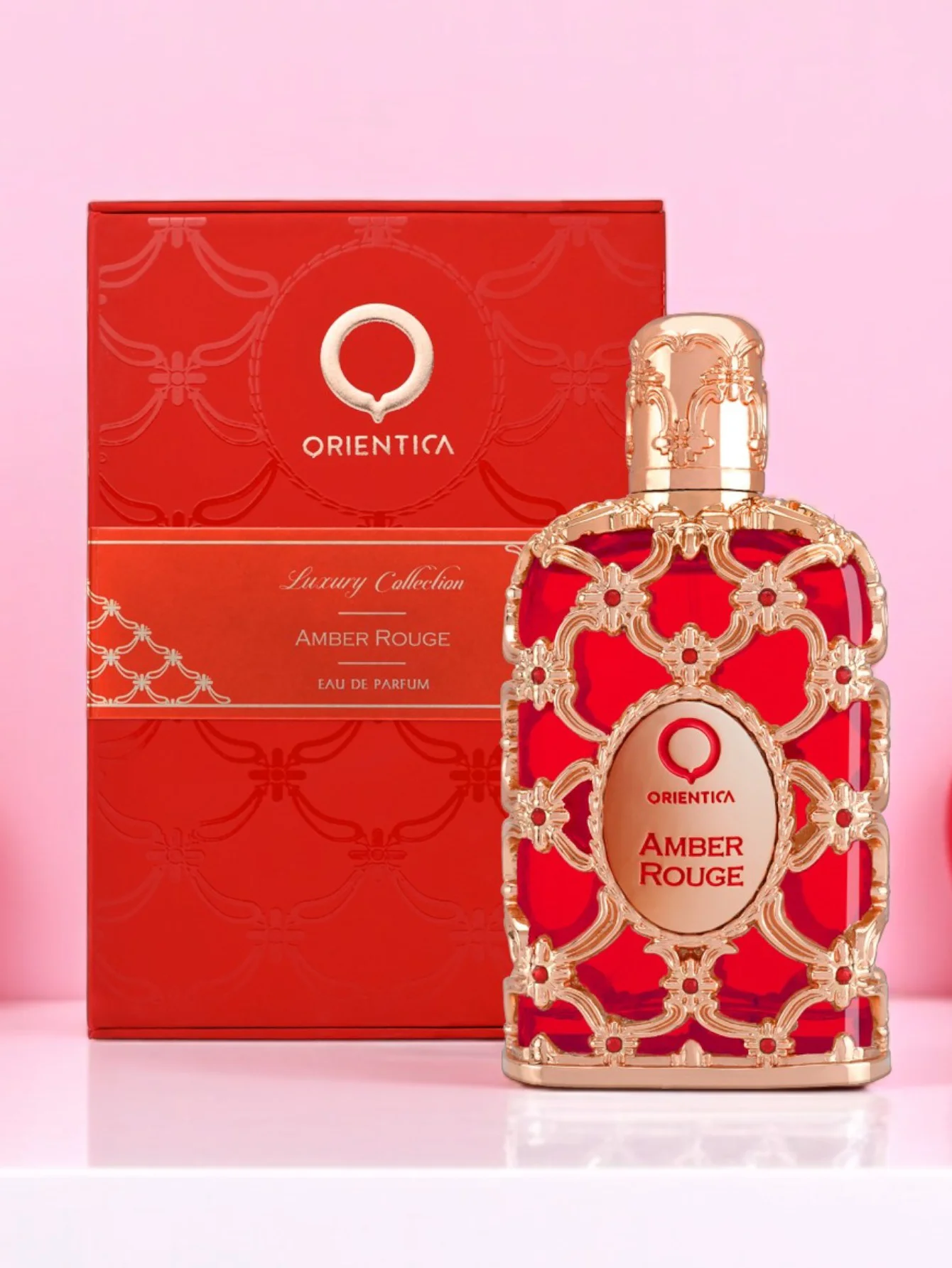 Orientica Amber Rouge EDP 80ml - Best Perfume Fragrance recension och pris