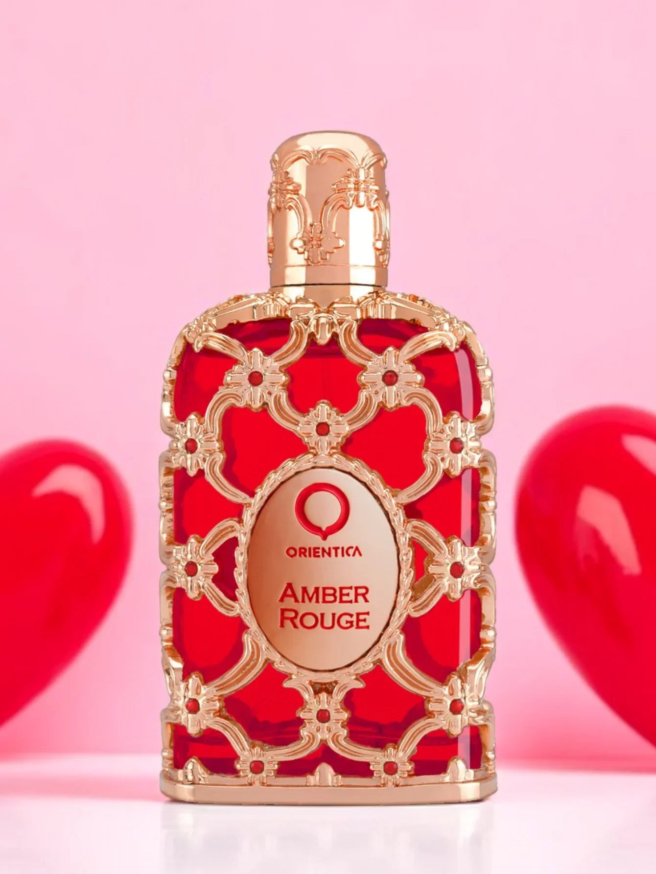 Orientica Amber Rouge EDP 80ml - Best Perfume Fragrance recension och pris