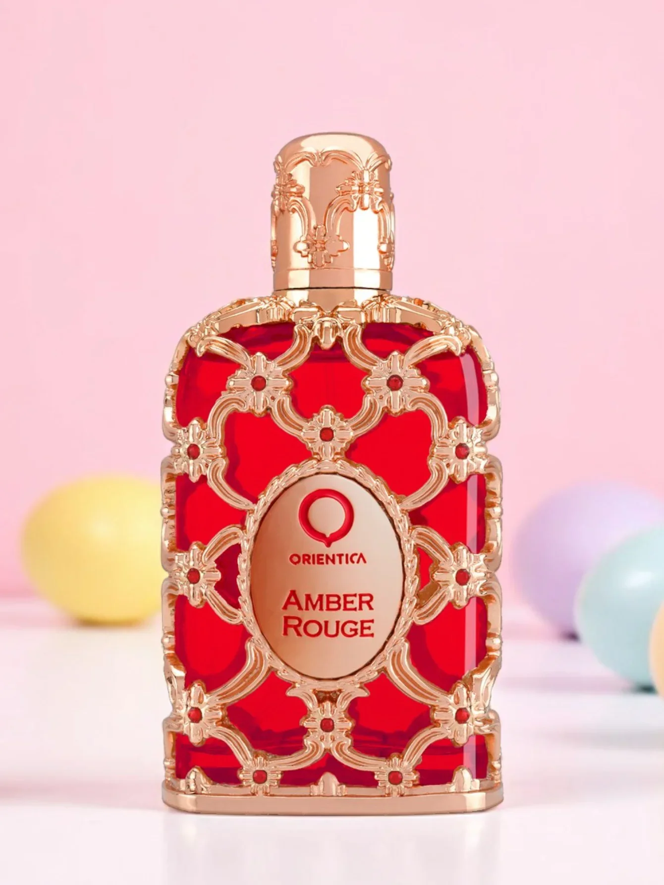 Orientica Amber Rouge EDP 80ml - Best Perfume Fragrance recension och pris