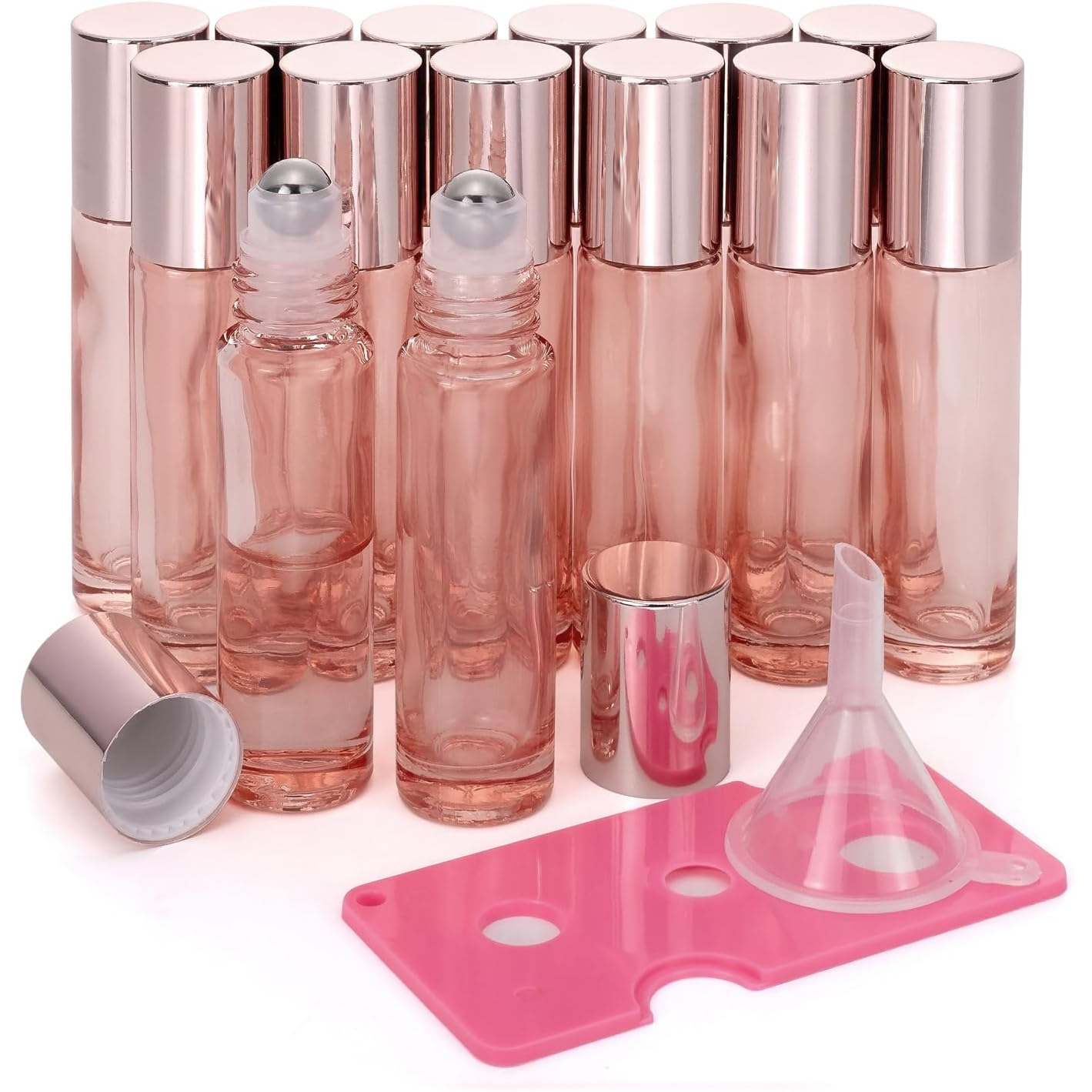 14pcs 10ml Glass Roller Bottle - Perfume Imperium Fragrance World recension och pris