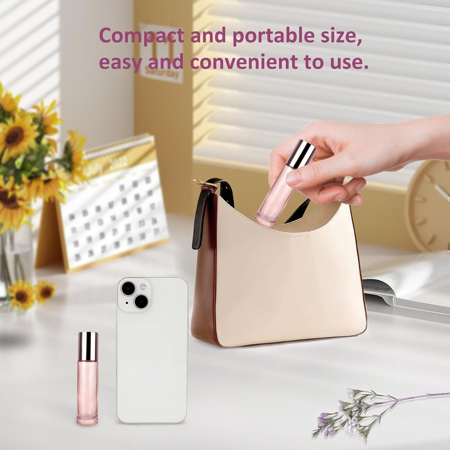 14pcs 10ml Glass Roller Bottle - Perfume Imperium Fragrance World recension och pris