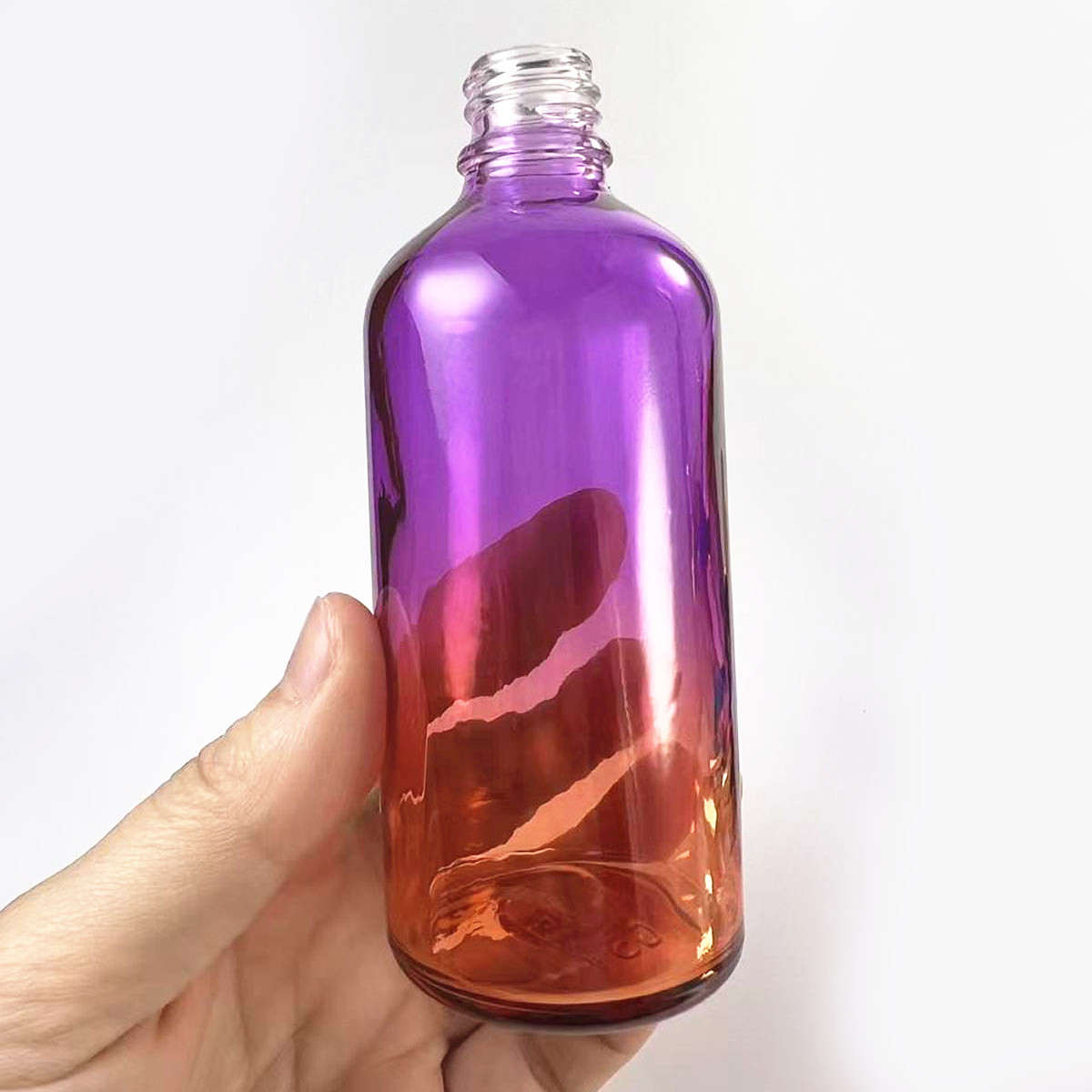 1X 3x 100ml Gradient Color gla - Fragrance Atomizer Pump recension och pris