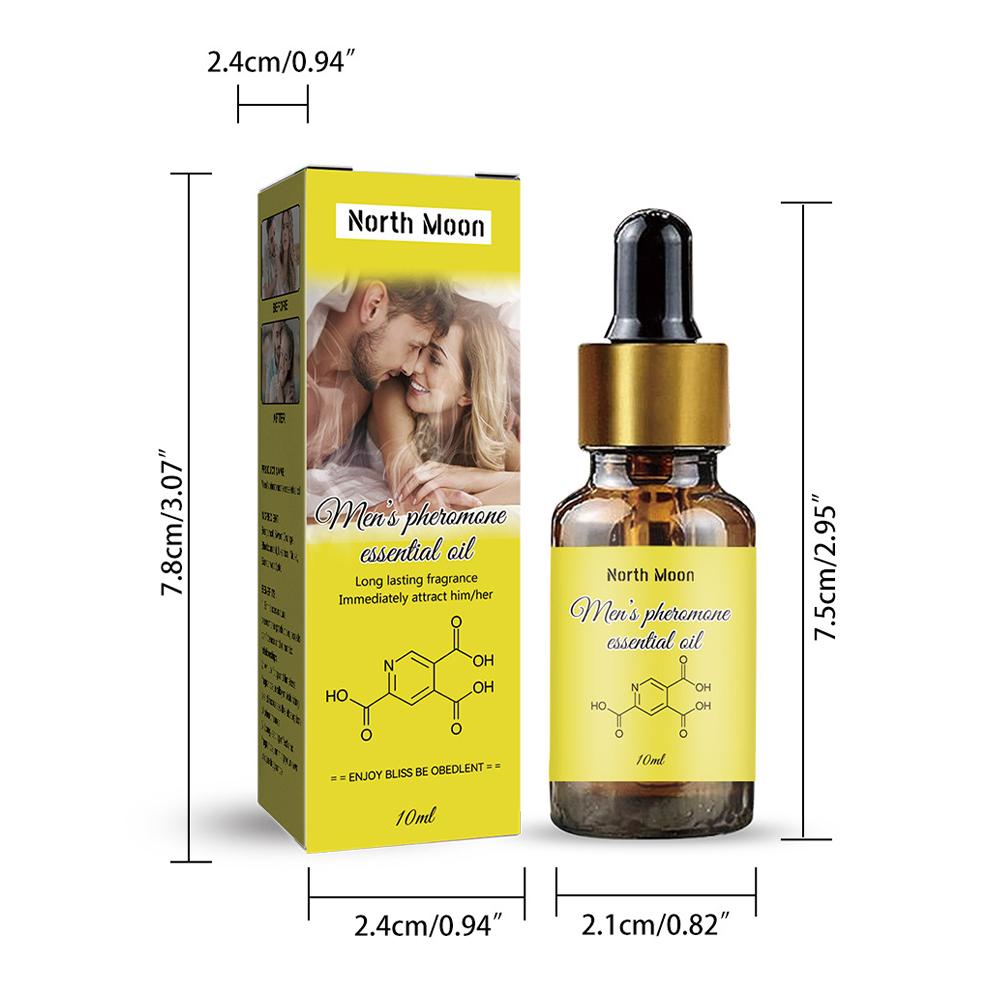 10/50ml Cupid Pheromone Hypnos - Best Perfume Fragrance recension och pris