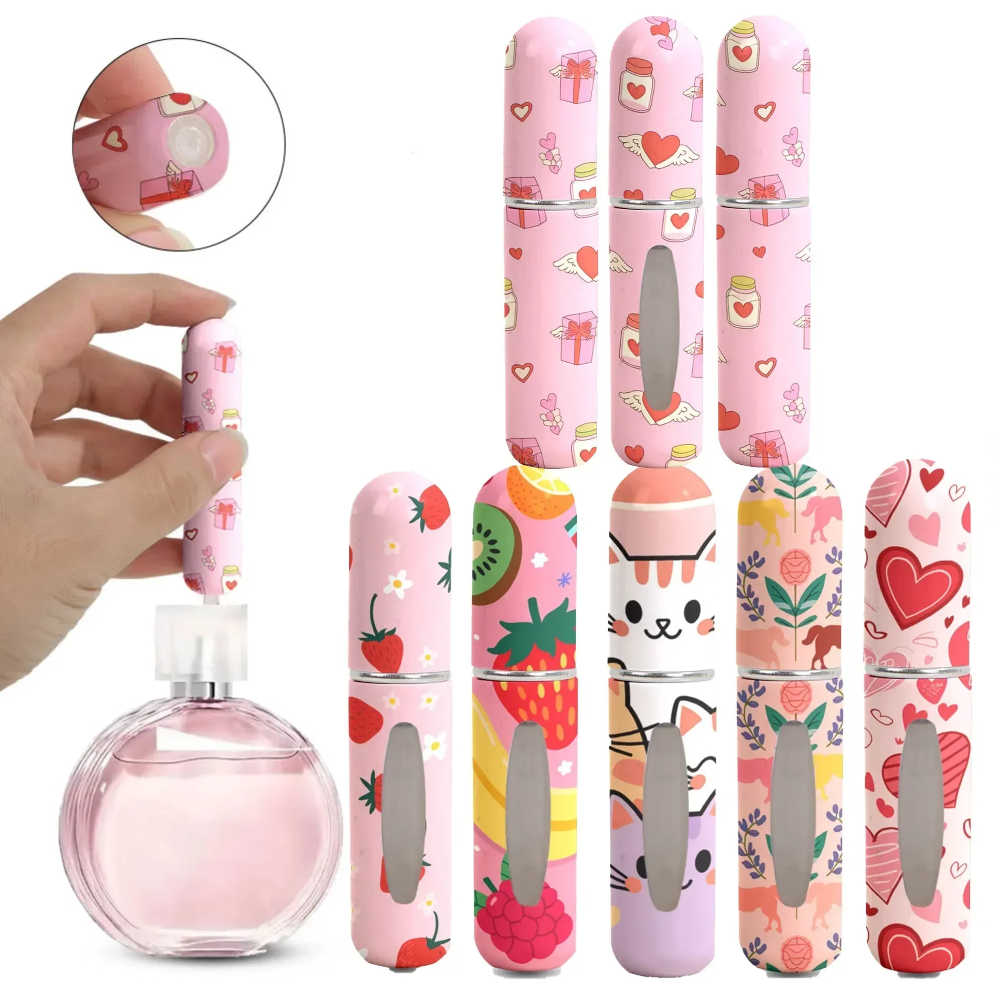 1/3pcs Portable Travel Perfume - Fragrance Atomizer Pump recension och pris