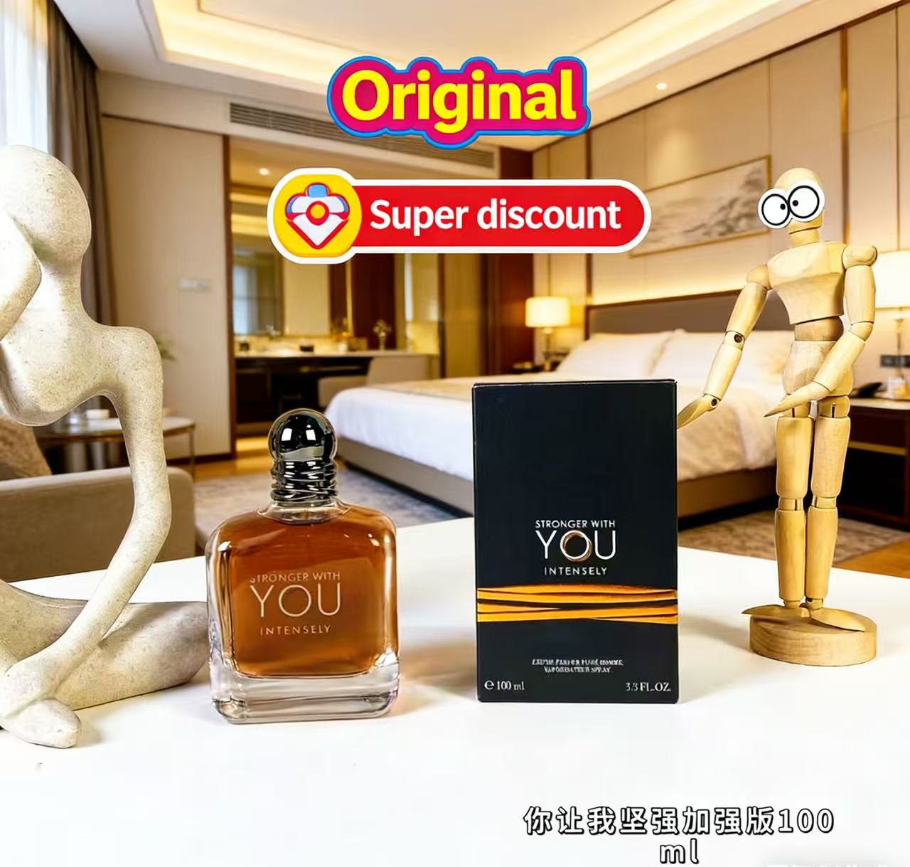 The Best Selling 100ml Stronge - Best Perfume Fragrance recension och pris