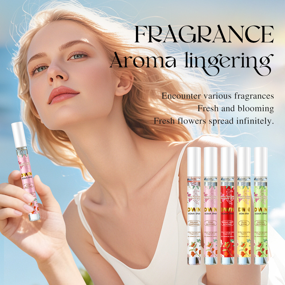 5-Piece Flower Perfume Gift Se - Perfume Fragrance Samples recension och pris