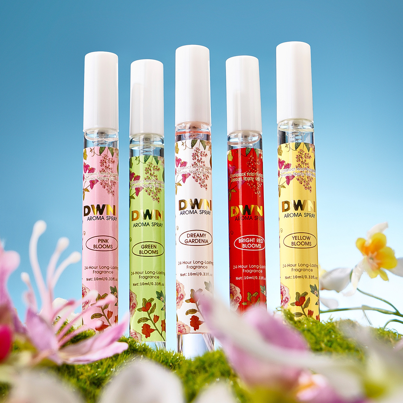 5-Piece Flower Perfume Gift Se - Perfume Fragrance Samples recension och pris