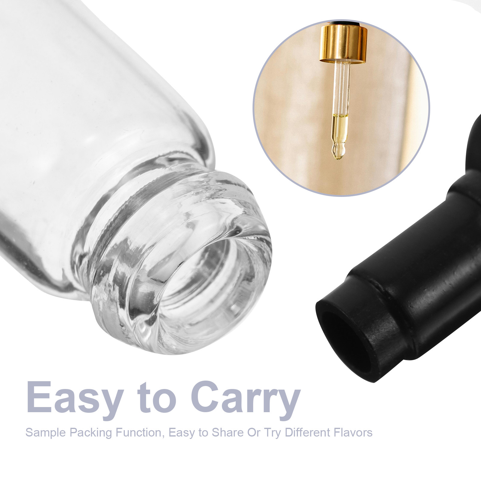 150Pcs Mini Glass Perfume Samp - Perfume Fragrance Samples recension och pris