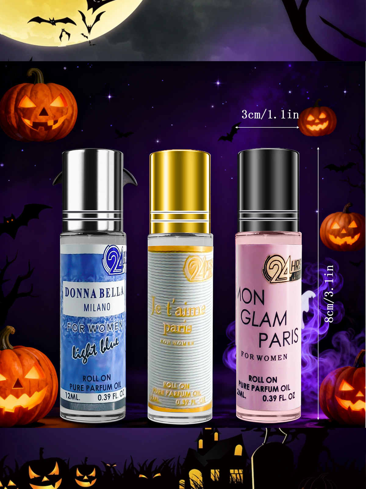 3PACK/36ML Women's Pheromone   - Perfume Her Fragrance recension och pris