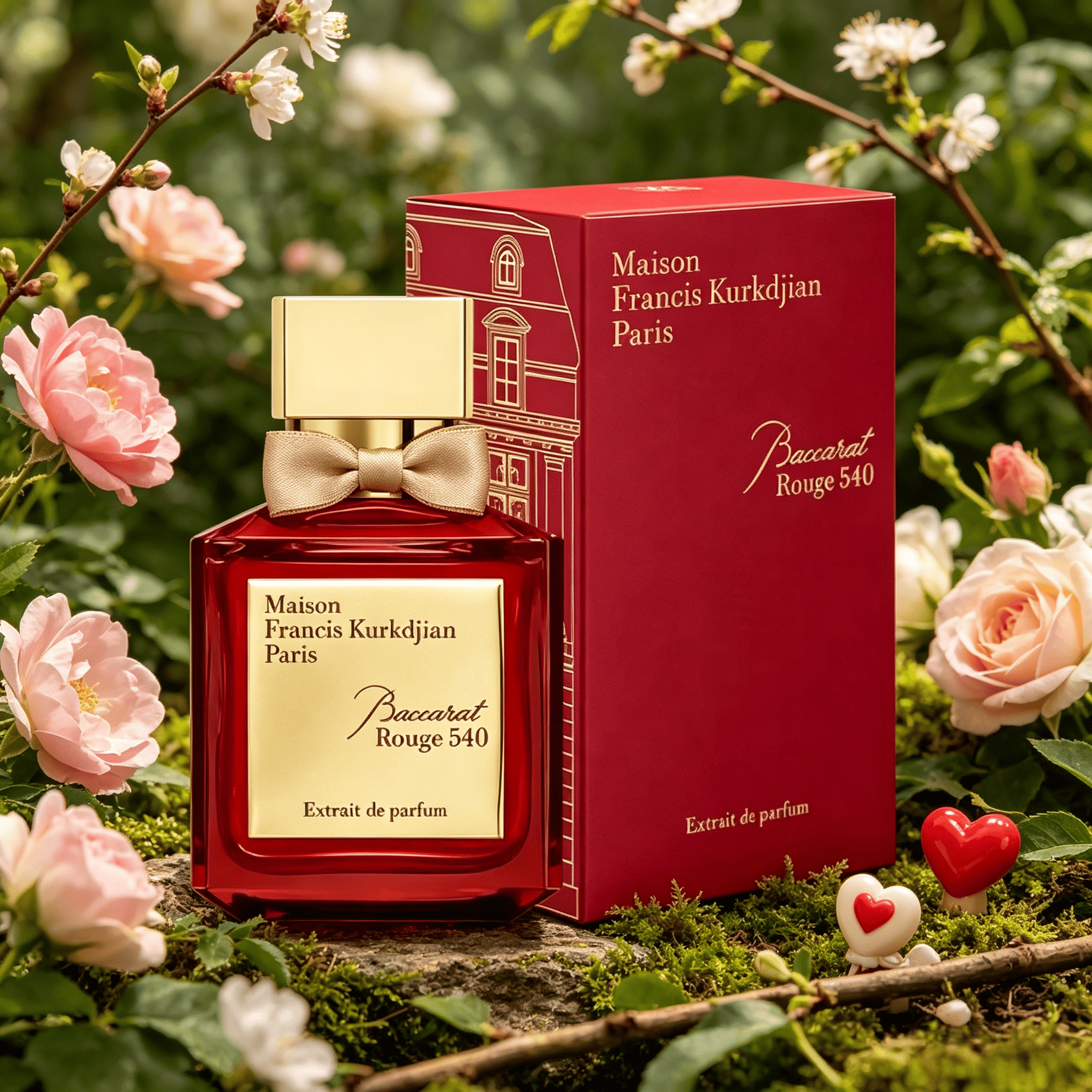 2026 Hot Baccarat Rouge 540 Pu - Perfume Fragrance Free recension och pris
