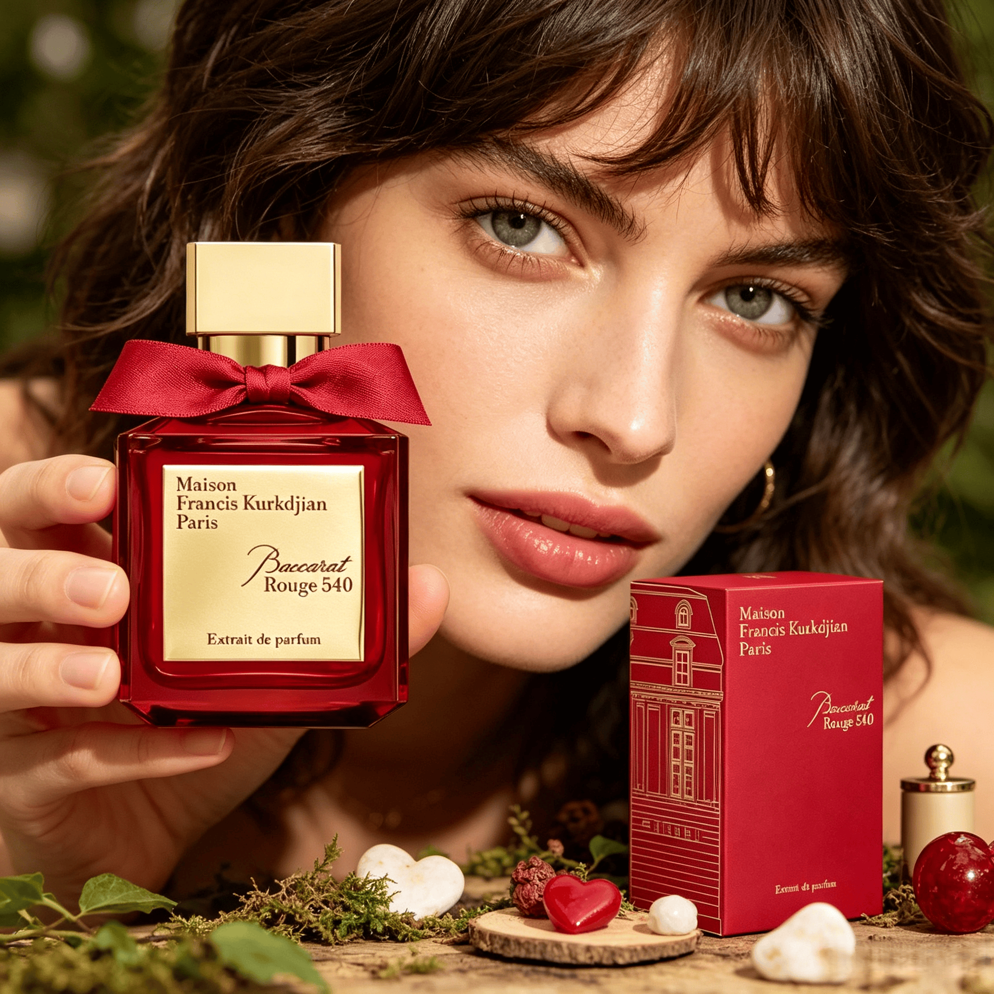 2026 Hot Baccarat Rouge 540 Pu - Perfume Fragrance Free recension och pris