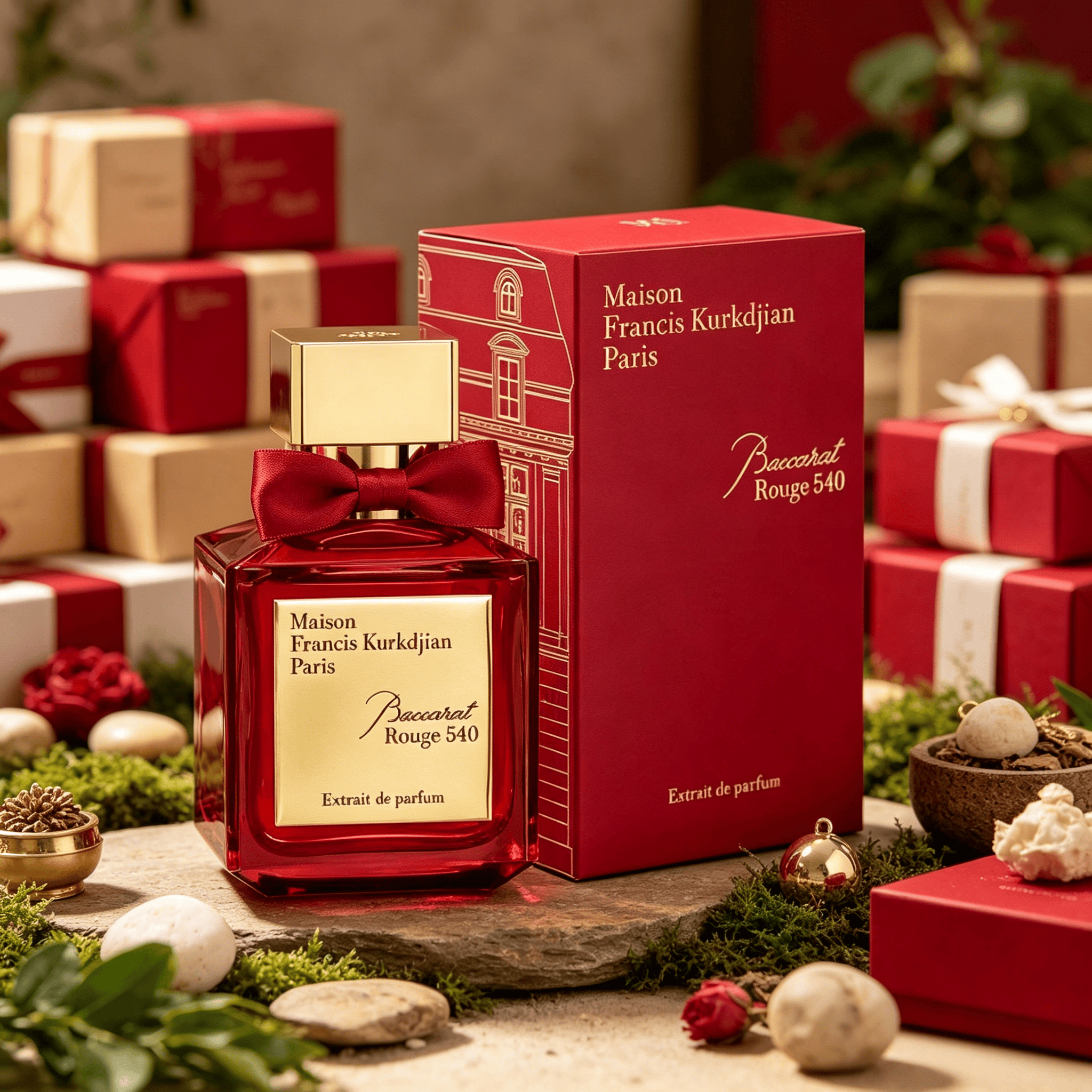 2026 Hot Baccarat Rouge 540 Pu - Perfume Fragrance Free recension och pris
