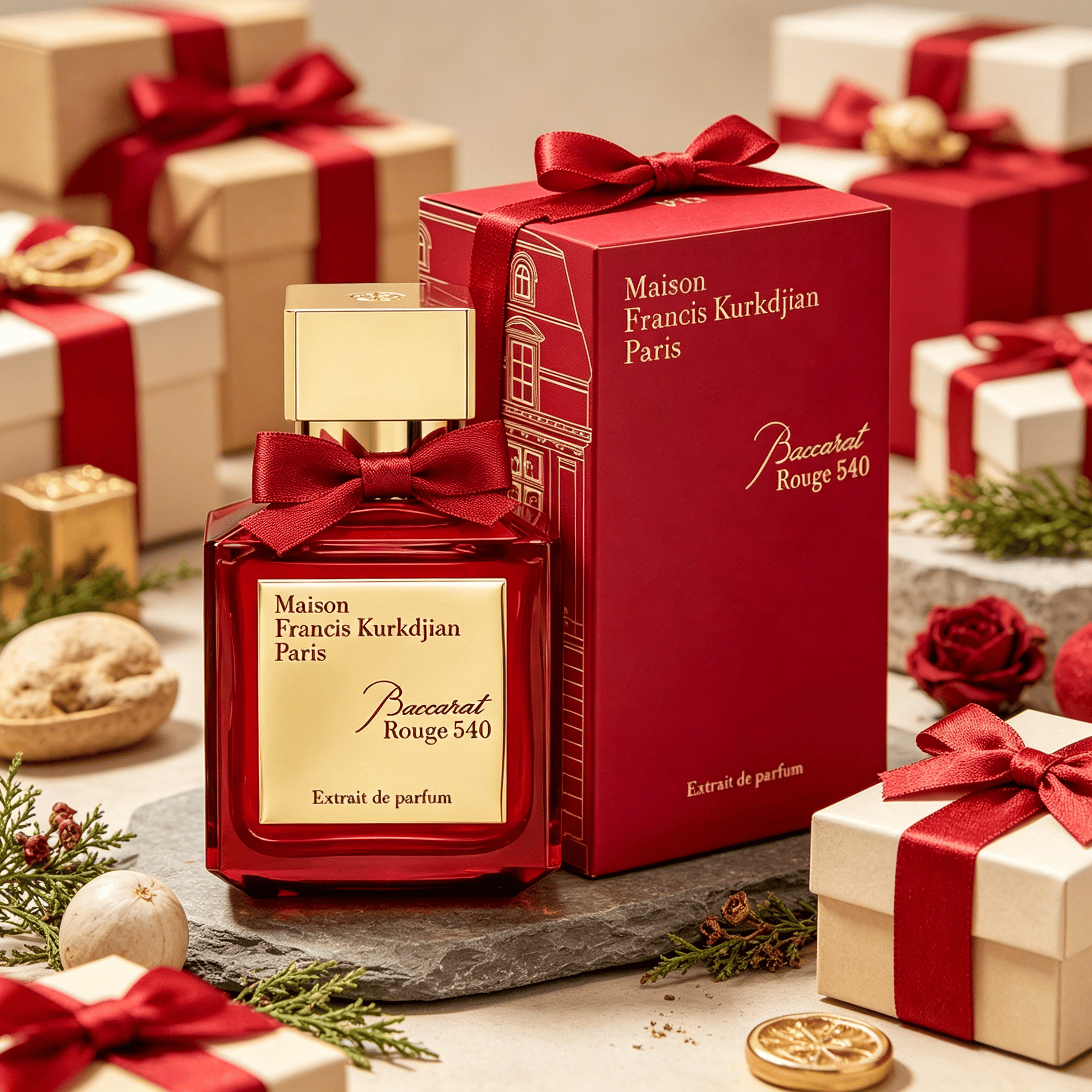 2026 Hot Baccarat Rouge 540 Pu - Perfume Fragrance Free recension och pris