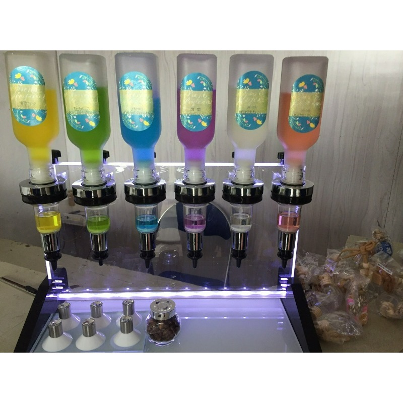 6-Head Perfume Tester Dispense - Perfume Fragrance Bulk recension och pris