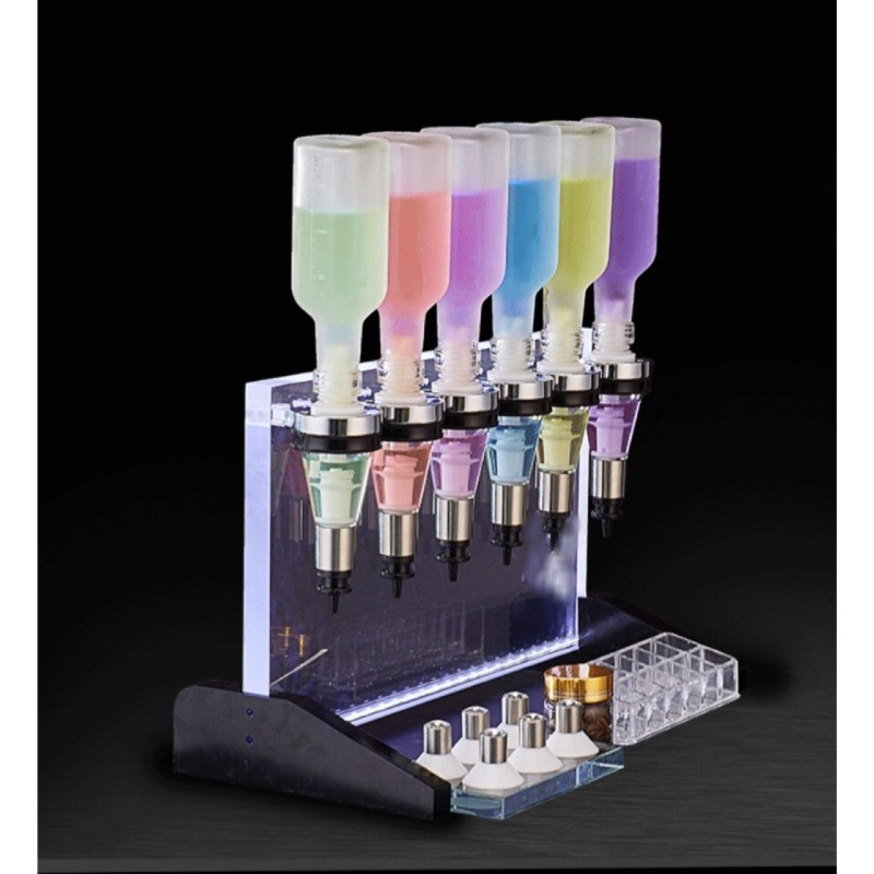 6-Head Perfume Tester Dispense - Perfume Fragrance Bulk recension och pris