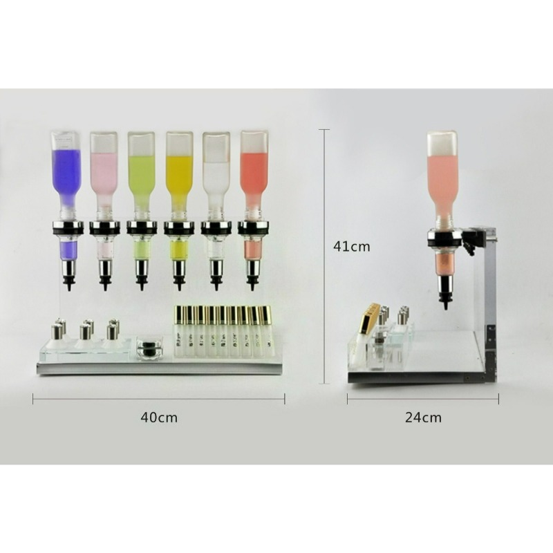 6-Head Perfume Tester Dispense - Perfume Fragrance Bulk recension och pris