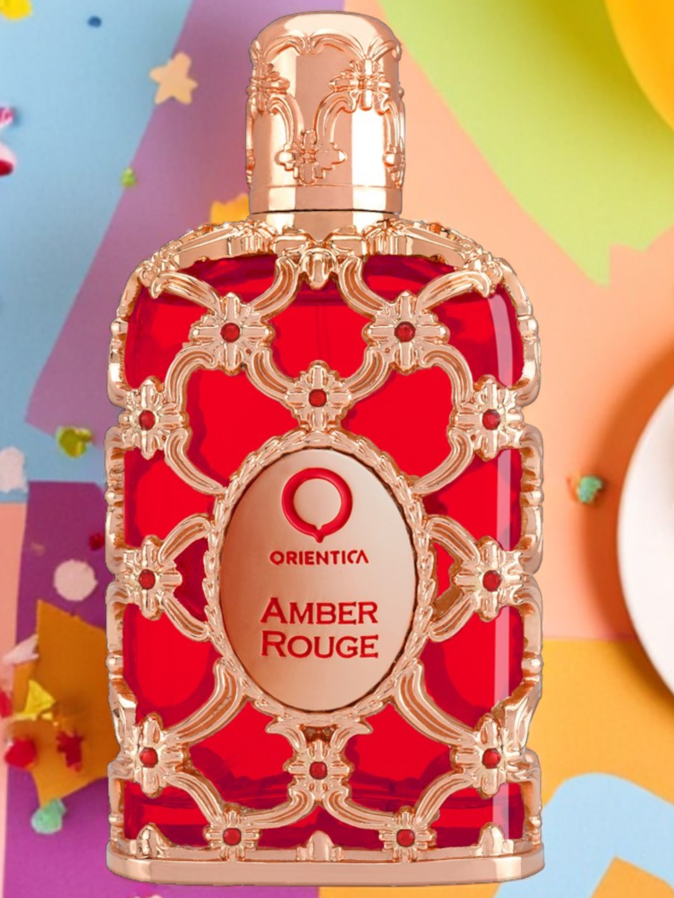 Orientica Amber Rouge 80ml EDP - Best Perfume Fragrance recension och pris