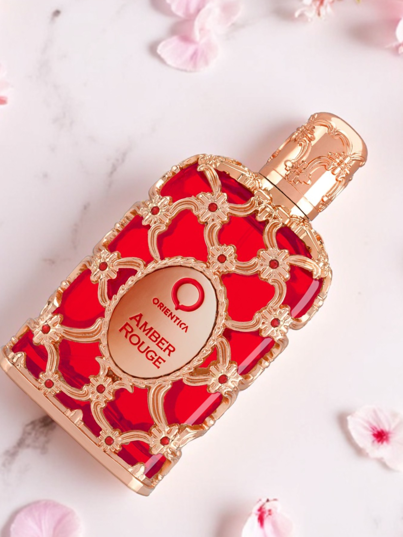 Orientica Amber Rouge 80ml EDP - Best Perfume Fragrance recension och pris