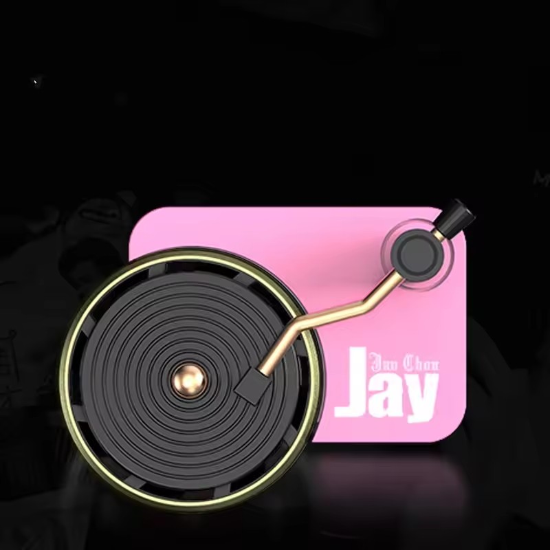 Custom Record Player Vinyls Al - Perfume Fragrance Logo recension och pris