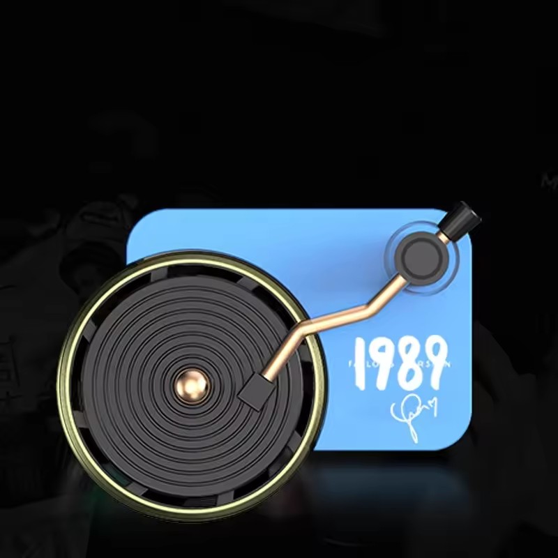 Custom Record Player Vinyls Al - Perfume Fragrance Logo recension och pris