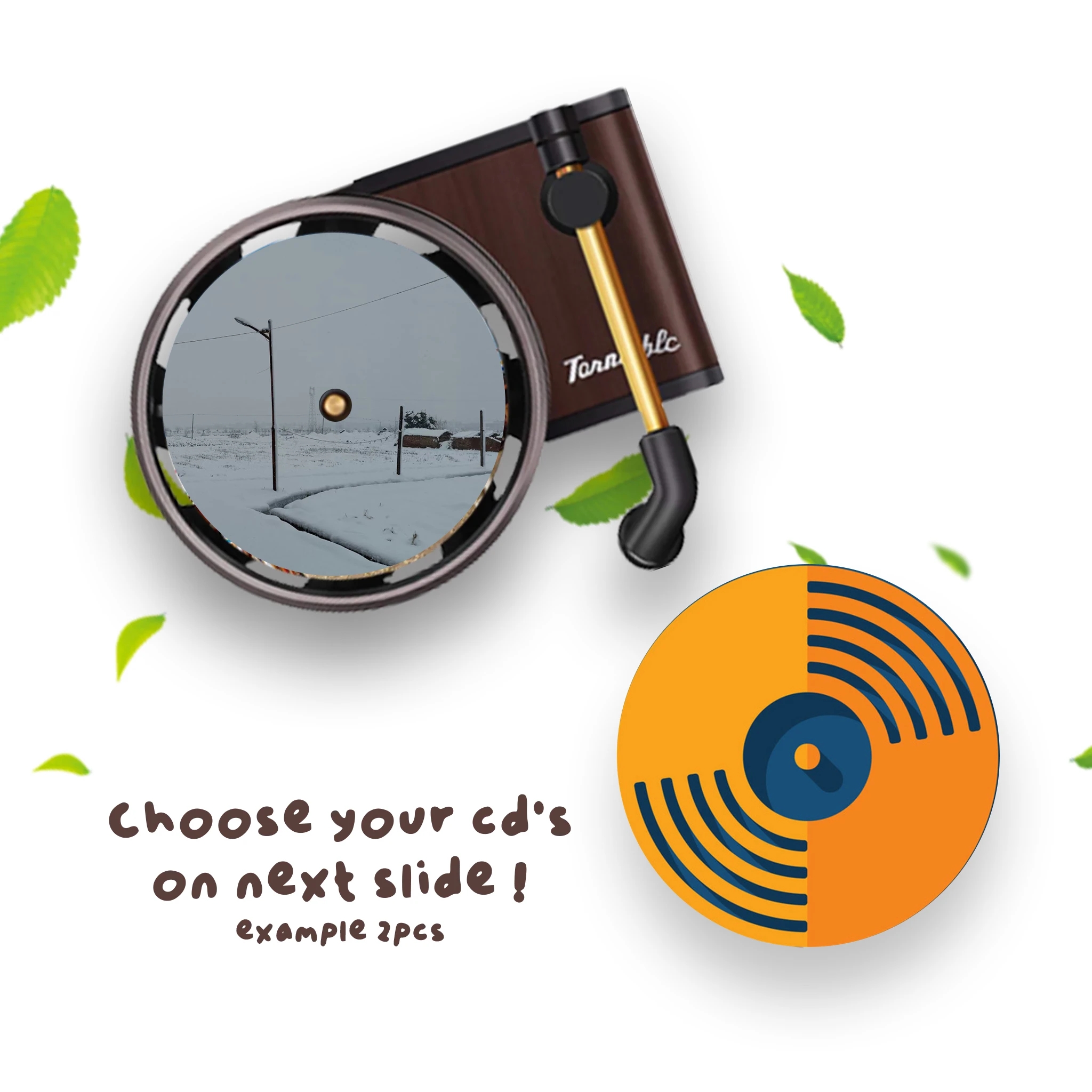 Custom Record Player Vinyls Al - Perfume Fragrance Logo recension och pris