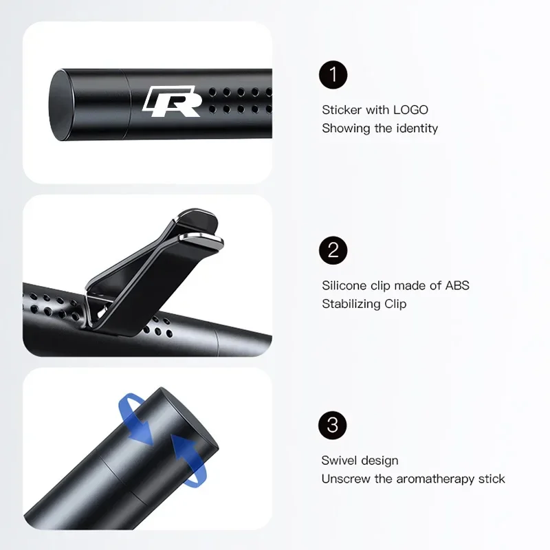 Car Aromatherapy Stick Solid P - Perfume Fragrance Logo recension och pris