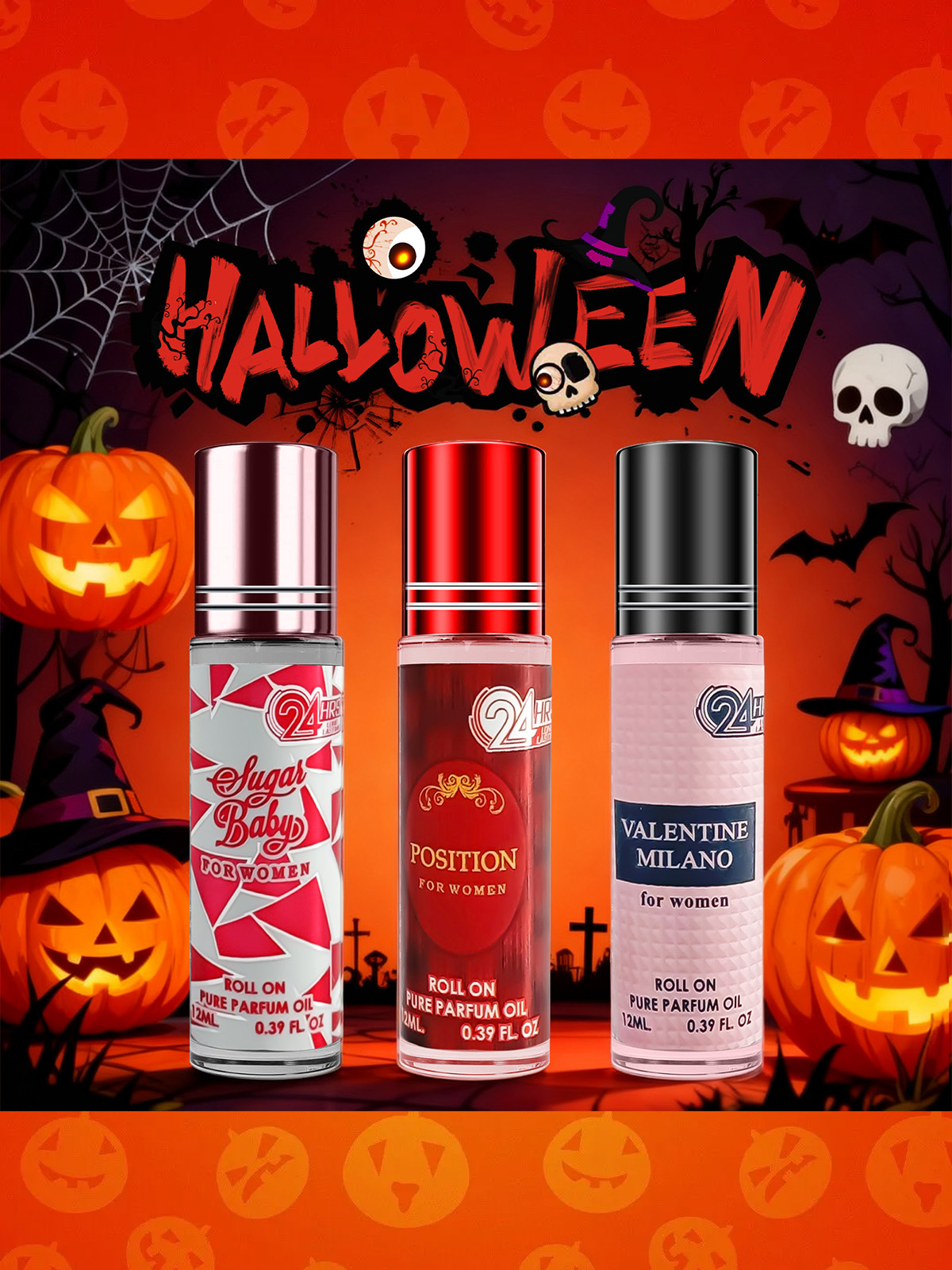 3PACK Women's Pheromone Perfum - Perfume Her Fragrance recension och pris