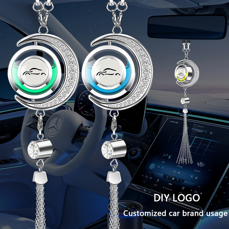 Car DIY Perfume Pendant Moon L - Perfume Fragrance Logo recension och pris