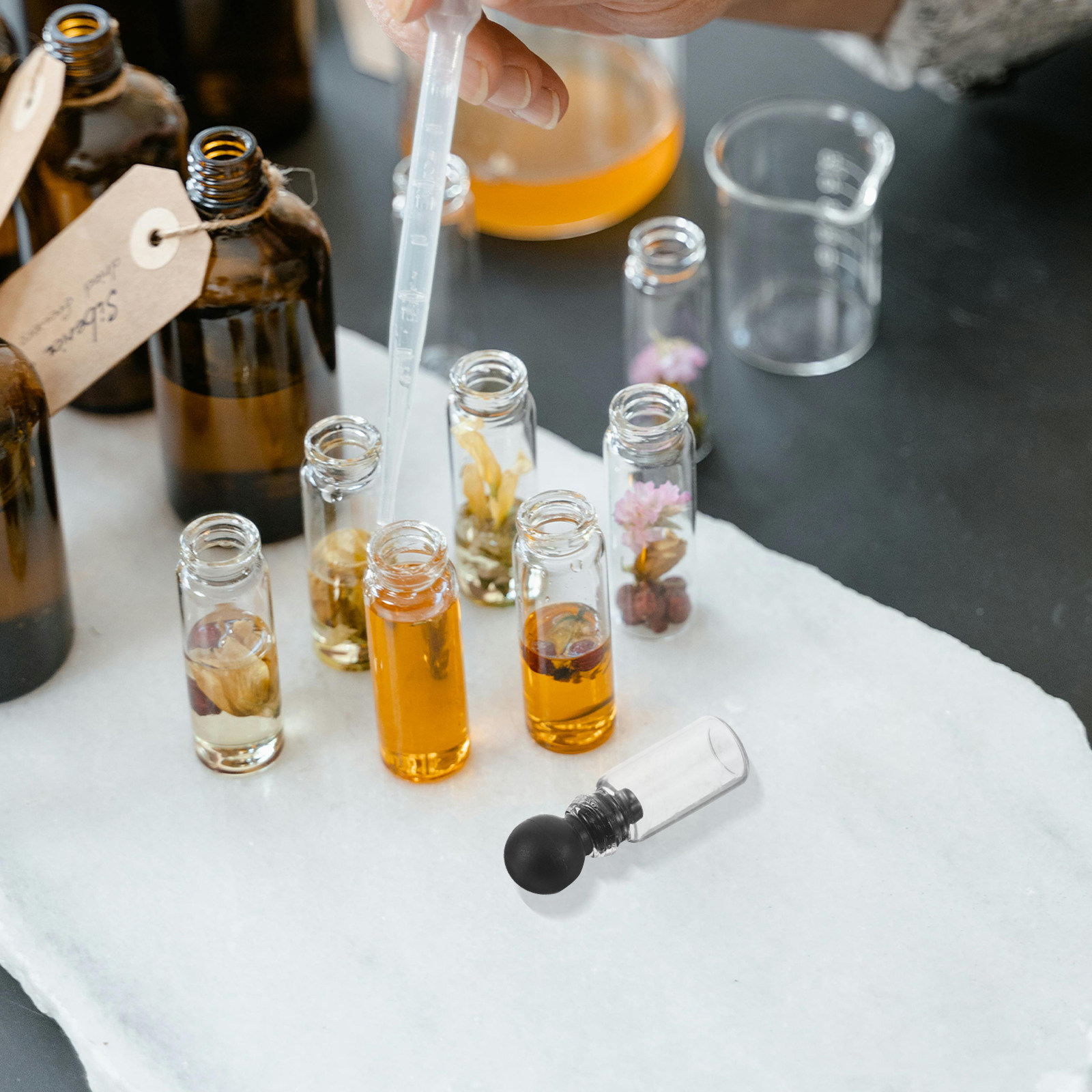 150Pcs Glass Perfume Sample Vi - Perfume Fragrance Samples recension och pris