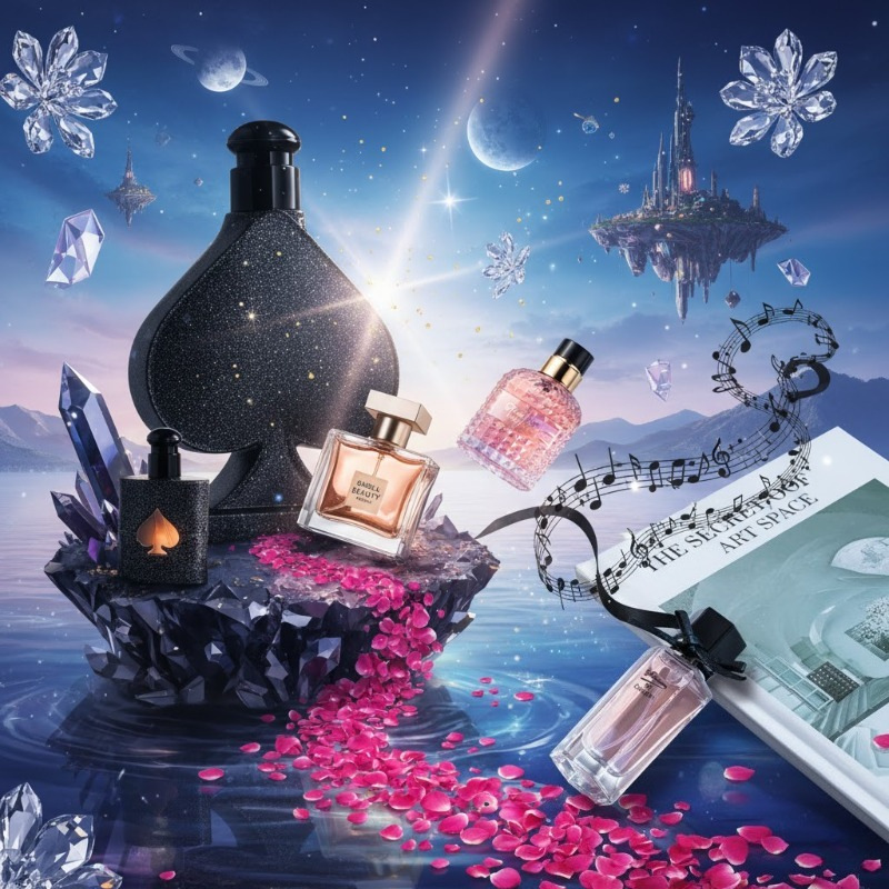 Women’s Perfume Gift Set of 4  - The Collection Perfume Fragrance recension och pris
