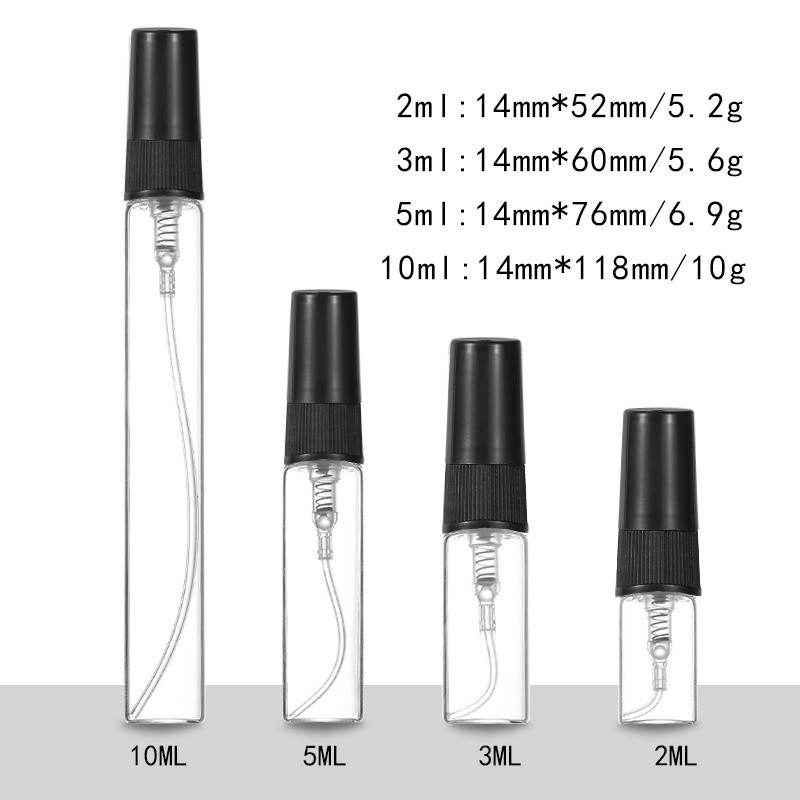 5Pcs/Pack 2ml 3ml 5ml 10ml Bla - Perfume Imperium Fragrance World recension och pris
