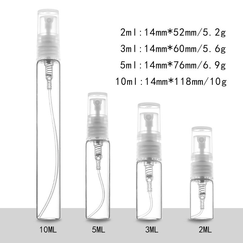 5Pcs/Pack 2ml 3ml 5ml 10ml Bla - Perfume Imperium Fragrance World recension och pris