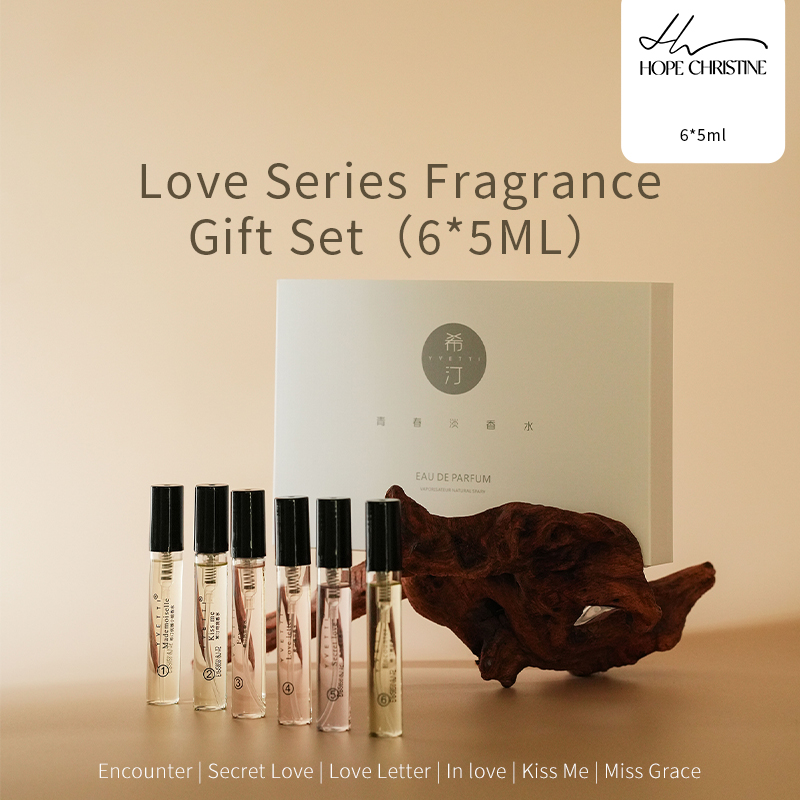 HOPE CHRISTINE Love 6pcs Mini  - Perfume Fragrance Samples recension och pris