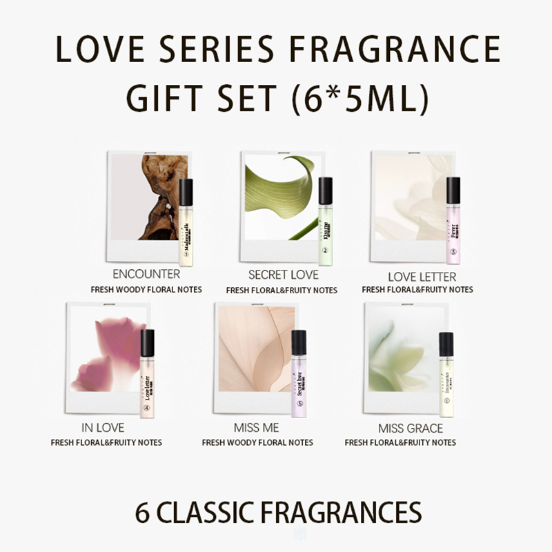 HOPE CHRISTINE Love 6pcs Mini  - Perfume Fragrance Samples recension och pris