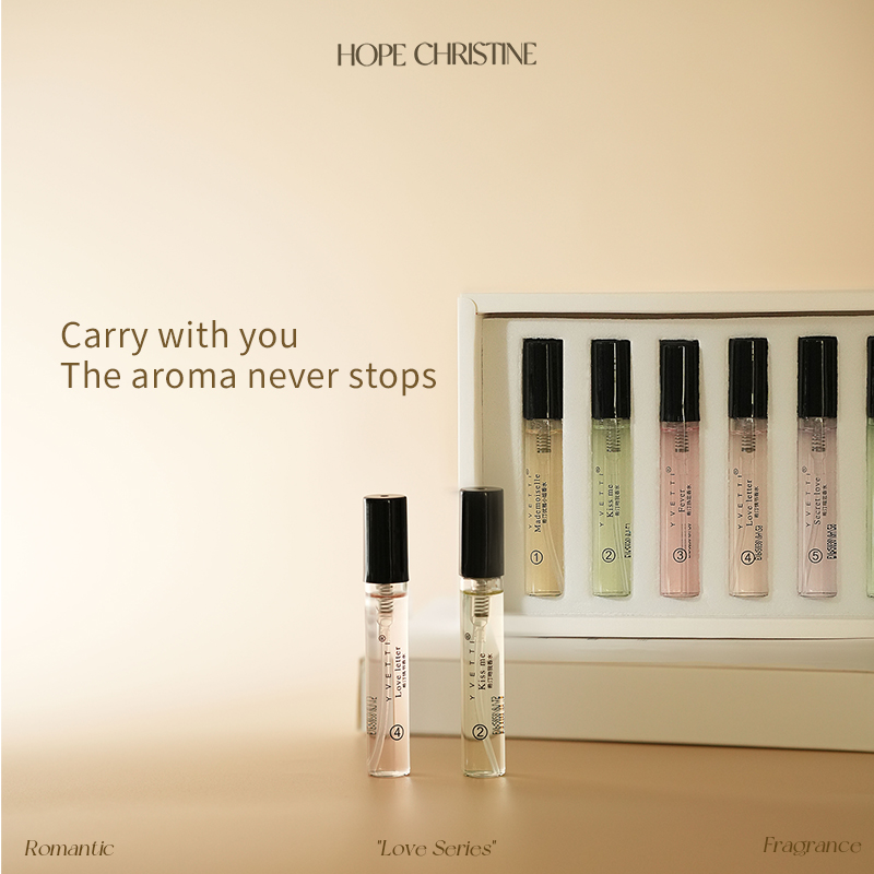 HOPE CHRISTINE Love 6pcs Mini  - Perfume Fragrance Samples recension och pris