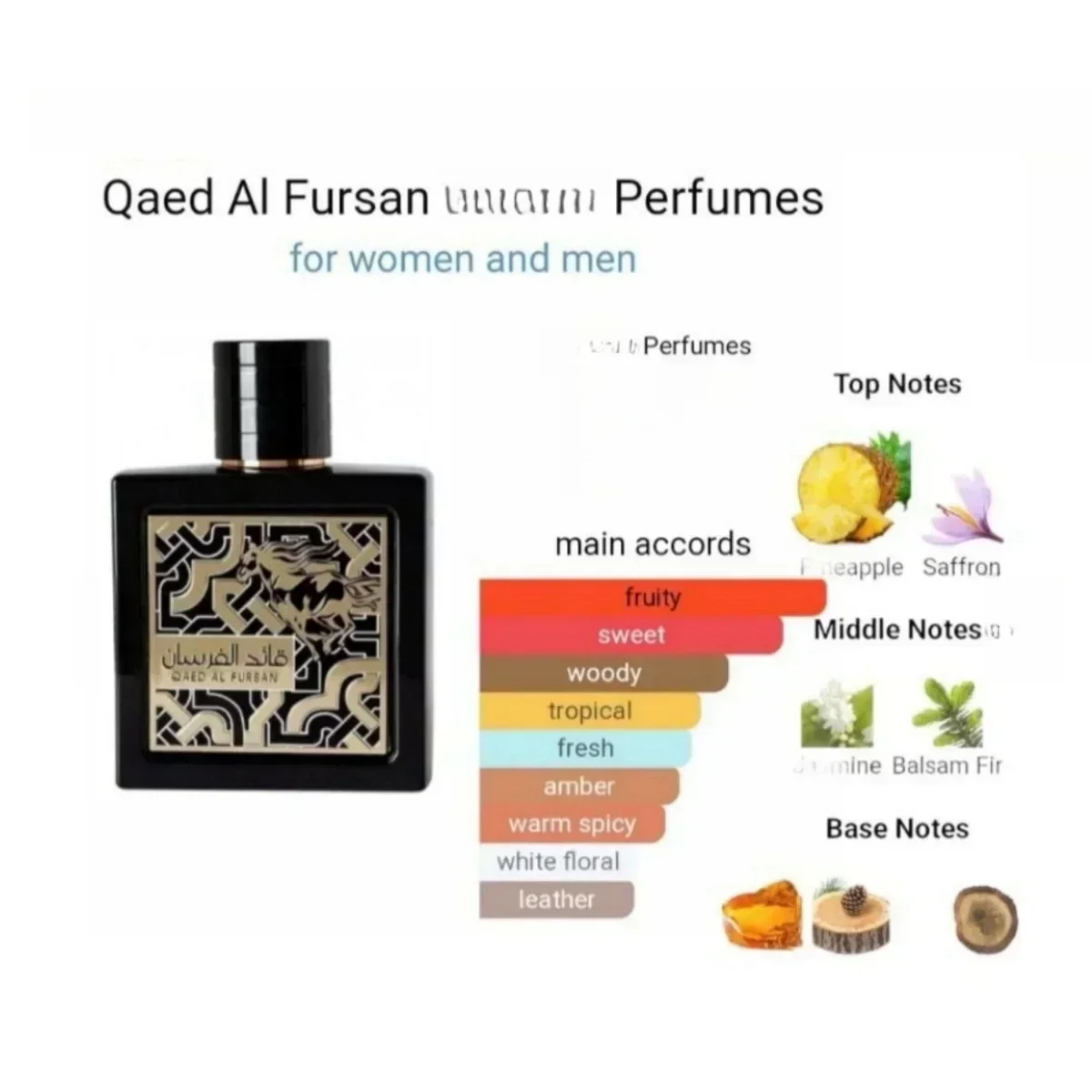 FURSAN Arabian Perfume for Men - Fragrance Cologne And Perfume recension och pris