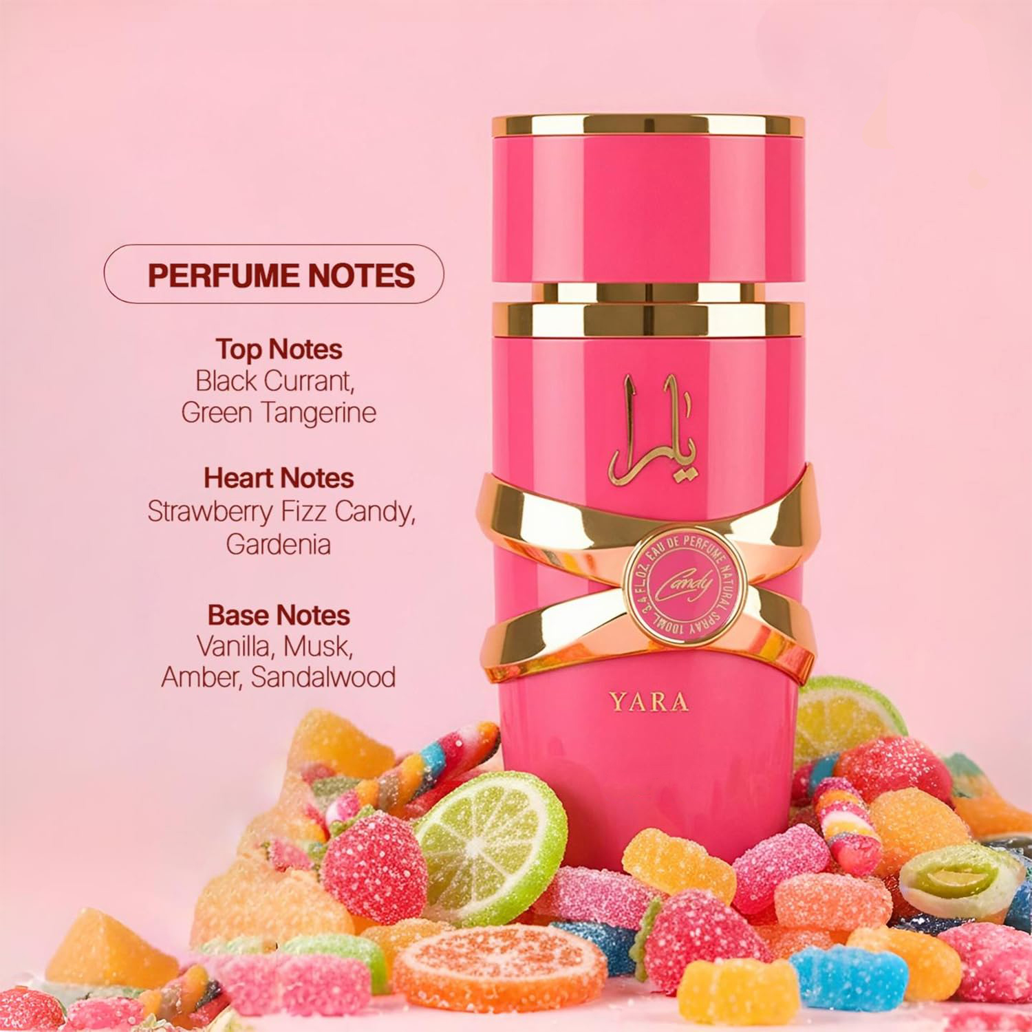 Yara Candy Perfume for Women,  - Perfume Her Fragrance recension och pris