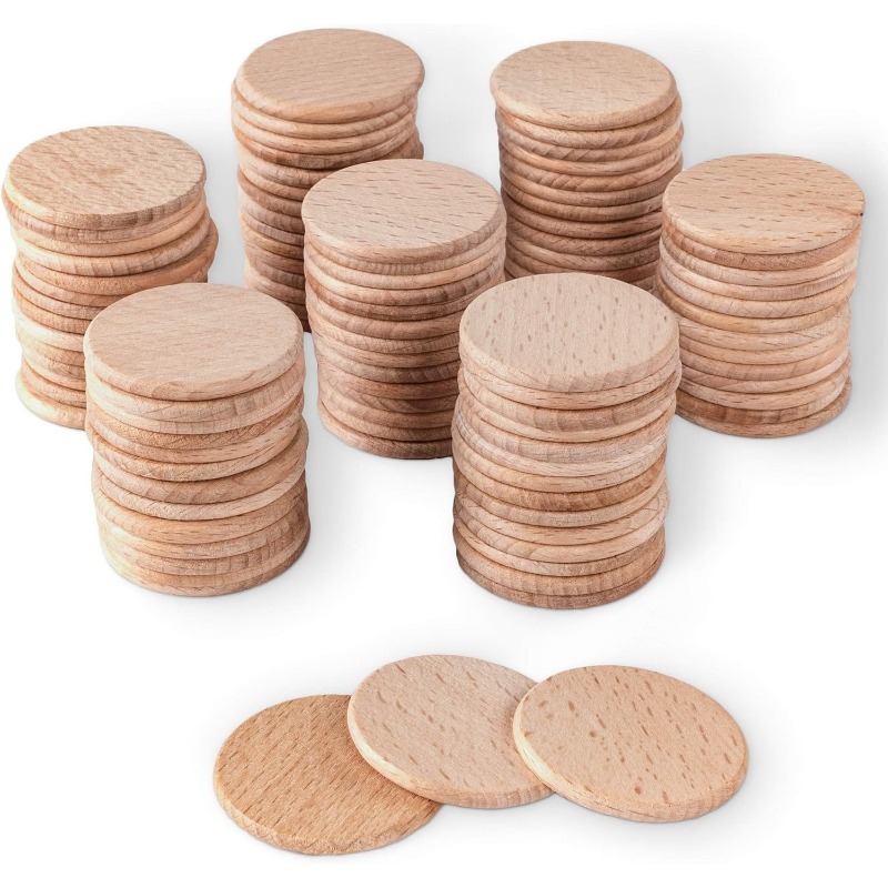 Unfinished Natural Beech Wood  - Oud Wood Chip recension och pris