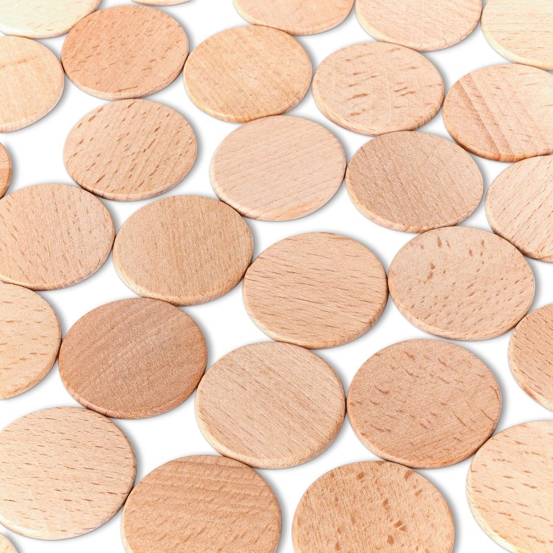 Unfinished Natural Beech Wood  - Oud Wood Chip recension och pris