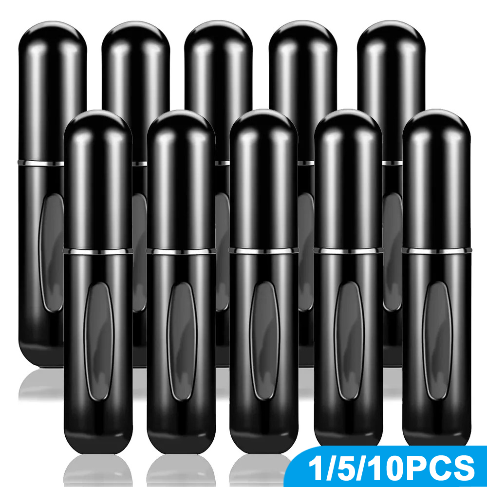 1/5/10PCS 5ml Portable Perfume - Fragrance Atomizer Pump recension och pris